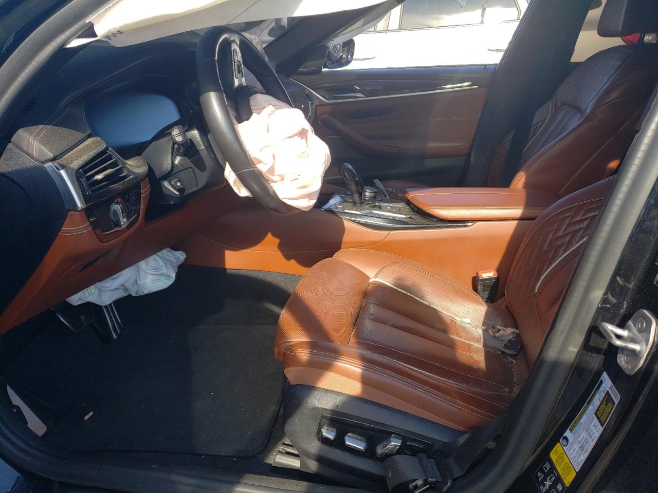 2019 BMW M5 VIN WBAJB9C56KB464814 photo 7