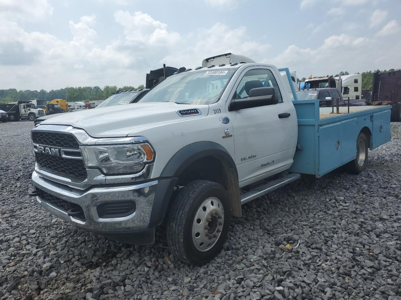 2019 RAM 5500 VIN 3C7WRMBLXKG557577 photo 1