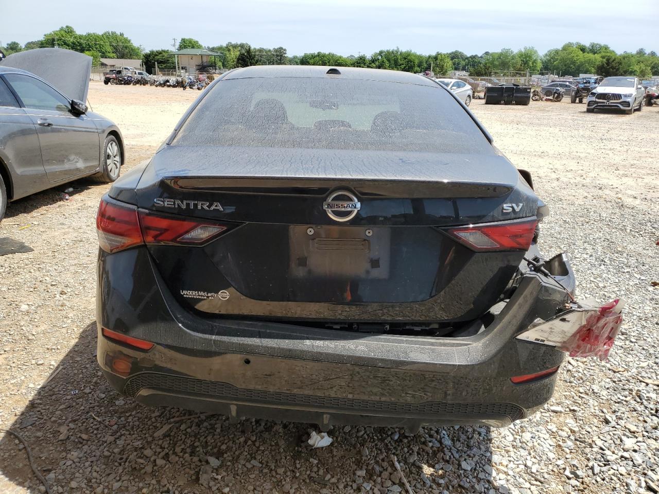 2022 Nissan Sentra VIN 3N1AB8CV4NY213635 photo 6