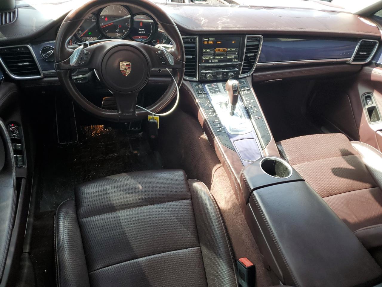 2015 PORSCHE Panamera VIN WP0AA2A72FL001408 photo 8