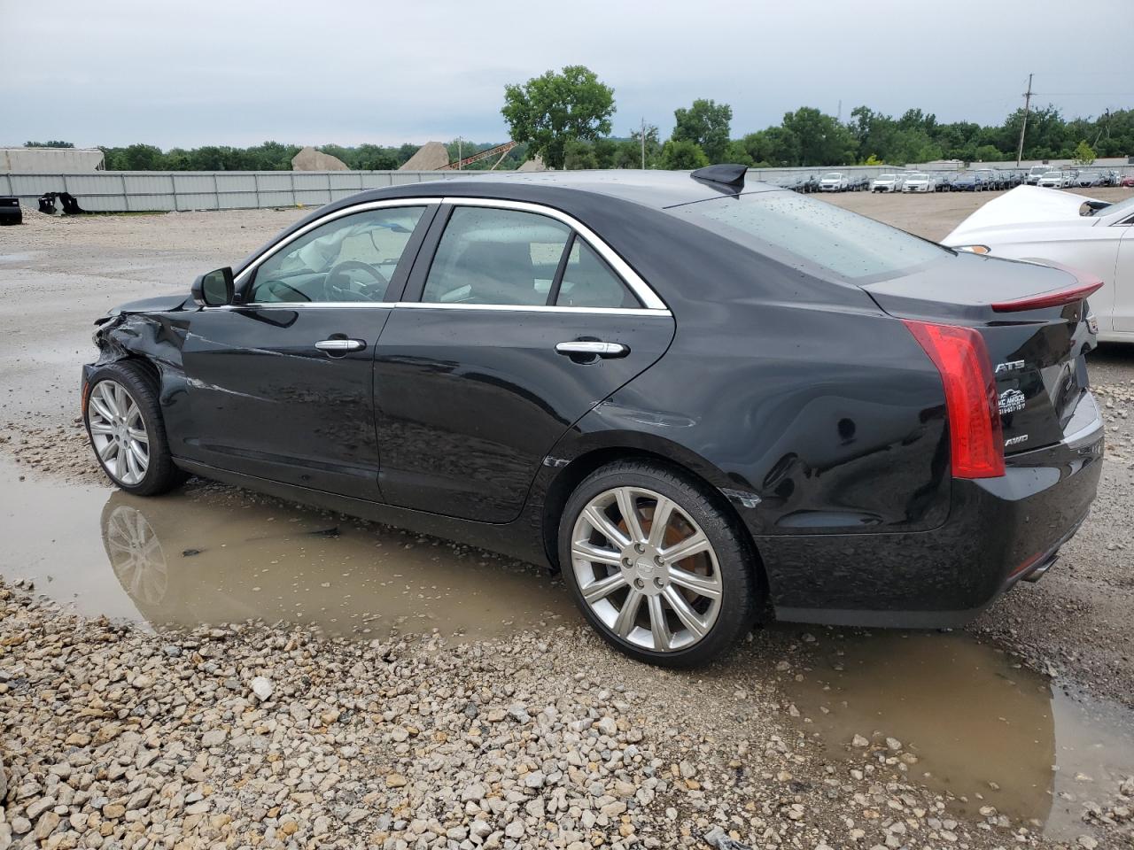 2018 Cadillac Ats VIN 1G6AF5SX6J0177201 photo 2