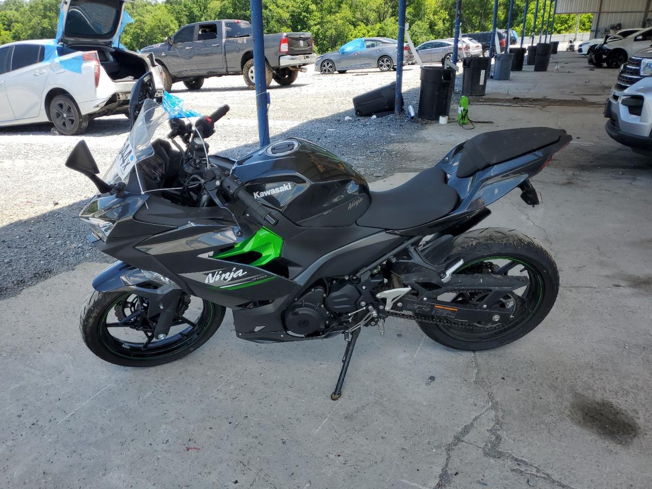 2023 KAWASAKI EX400 VIN JKAEXKH15PDAM3789 photo 3