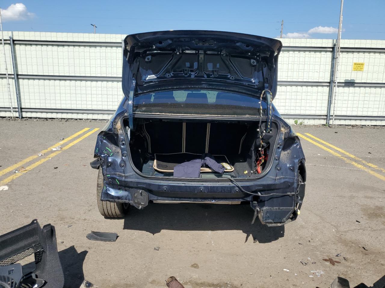 2014 BMW 3 series VIN WBA3B3C5XEF544894 photo 6