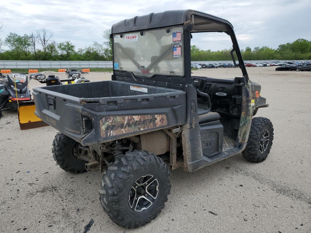 2014 POLARIS RANGER 900 XP EPS VIN 4XAUH9EA8EB168505 photo 4