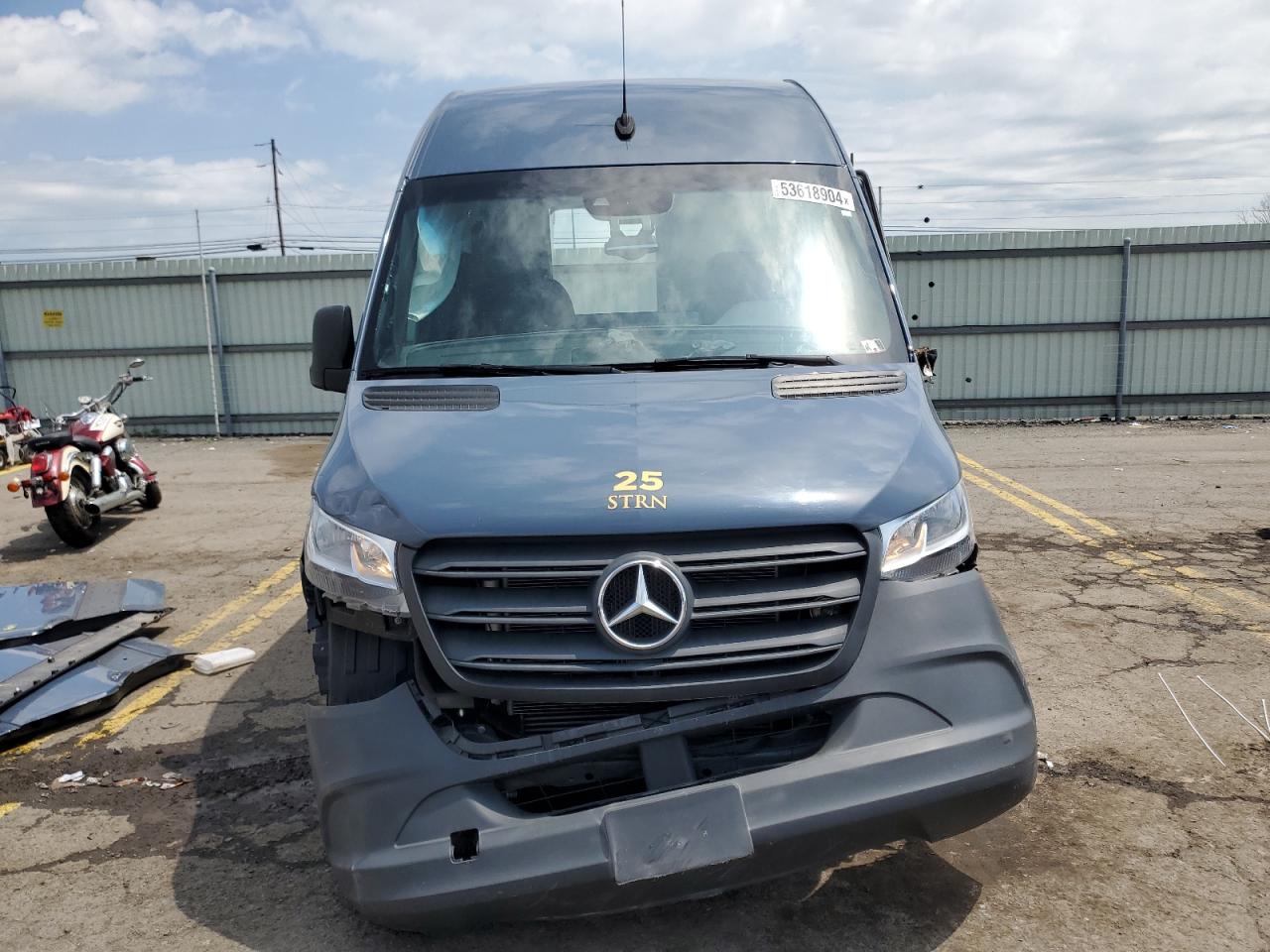 2021 MERCEDES-BENZ Sprinter VIN W1Y40CHYXMT071025 photo 5
