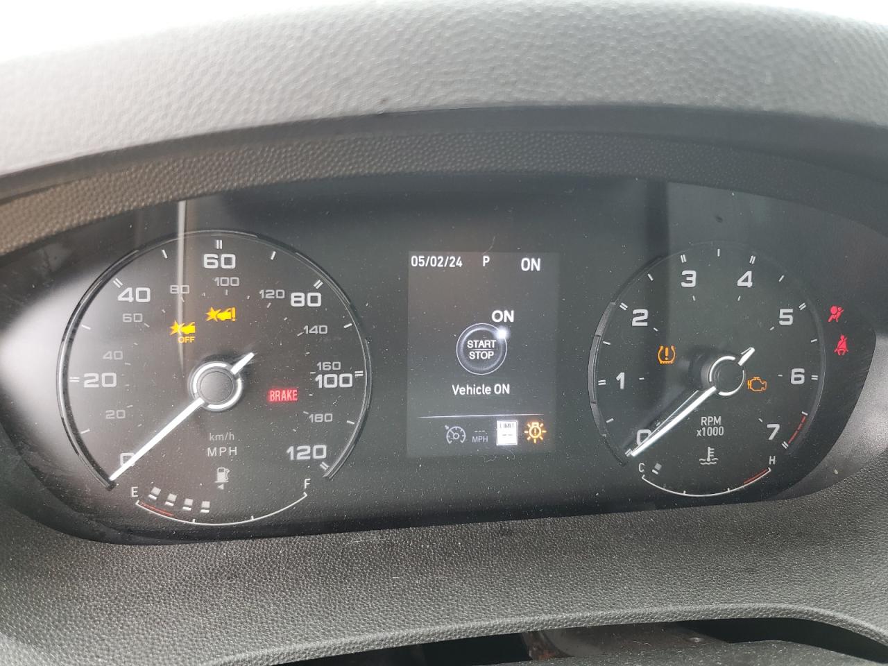 2023 RAM Promaster 2500 VIN 3C6LRVDG0PE530856 photo 9