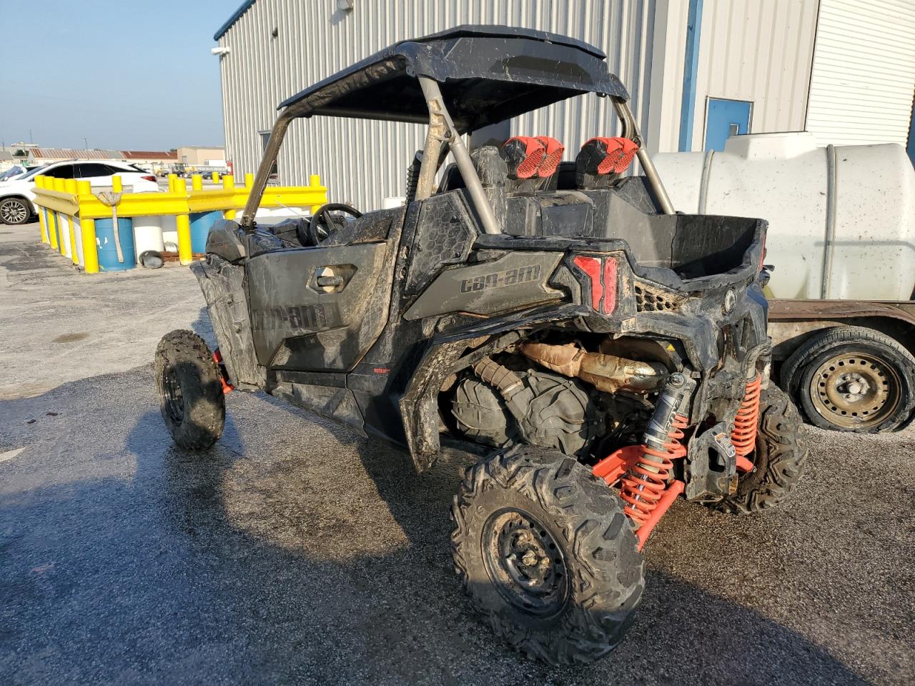 2022 CAN-AM MAVERICK SPORT X MR 1000R VIN 3JB1WAX4XNK000317 photo 3
