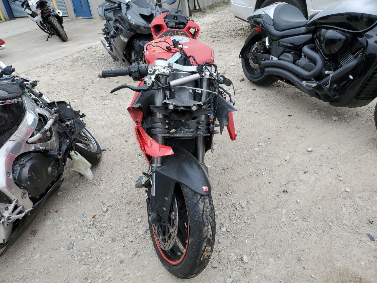 2014 DUCATI SUPERBIKE 899 PANIGALE VIN ZDM14BUW0EB014547 photo 2