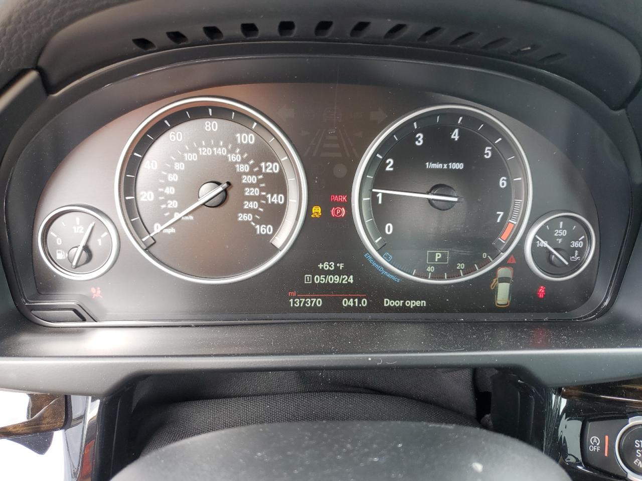 2018 BMW X5 VIN 5UXKR0C52JL075481 photo 9