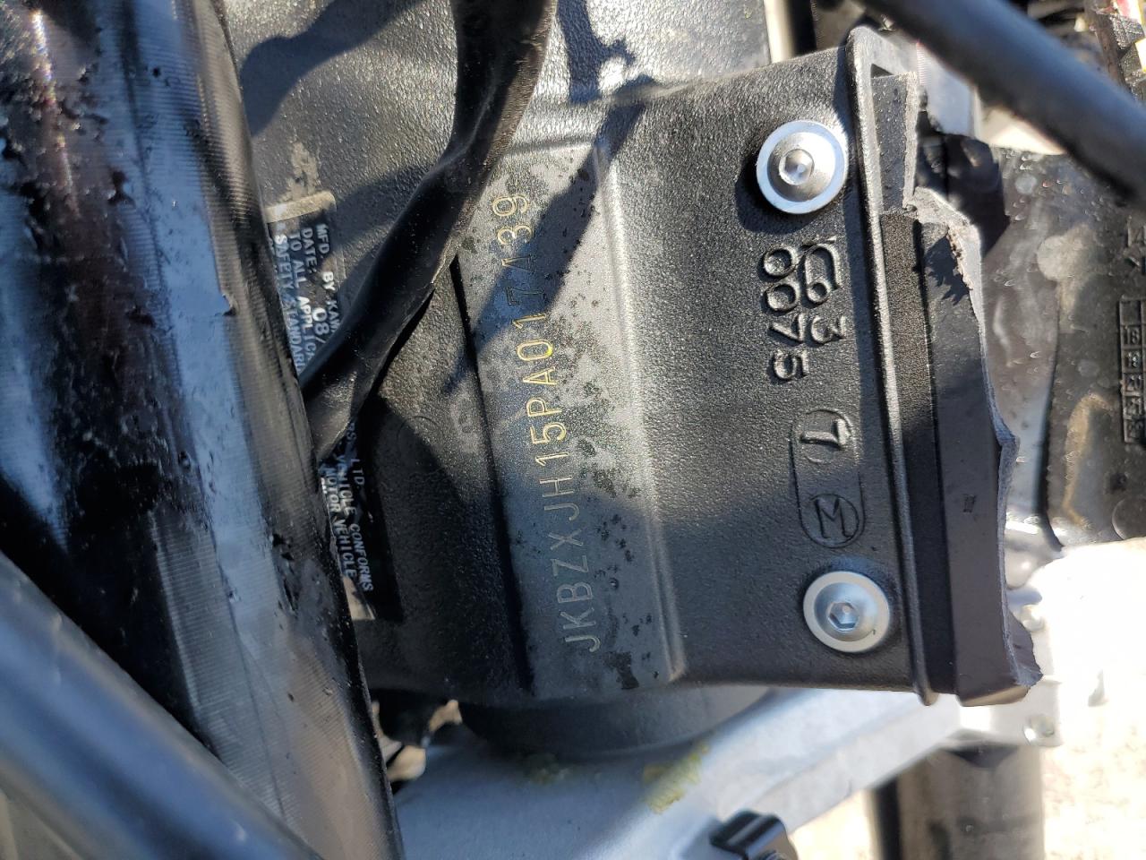 2023 KAWASAKI ZX636 K VIN JKBZXJH15PA017439 photo 10