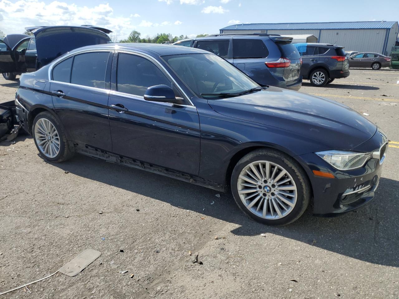 2014 BMW 3 series VIN WBA3B3C5XEF544894 photo 4