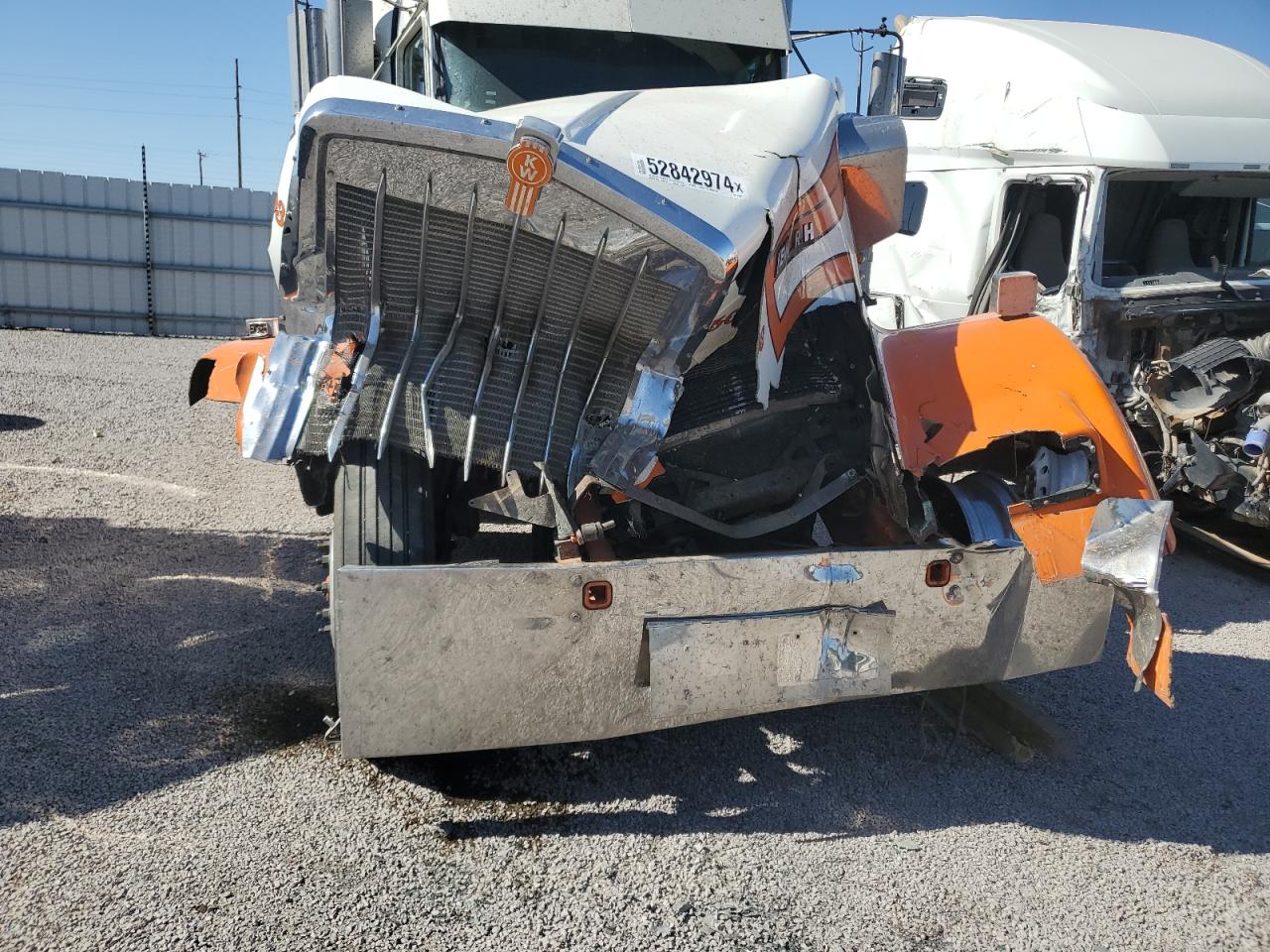 2019 KENWORTH CONSTRUCTION W900 VIN 1XKWD49X9KR370291 photo 9