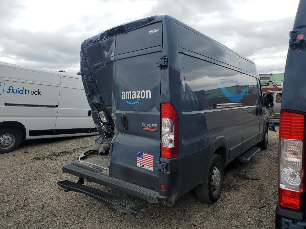 2020 RAM Promaster 3500 VIN 3C6URVJG4LE108172 photo 3
