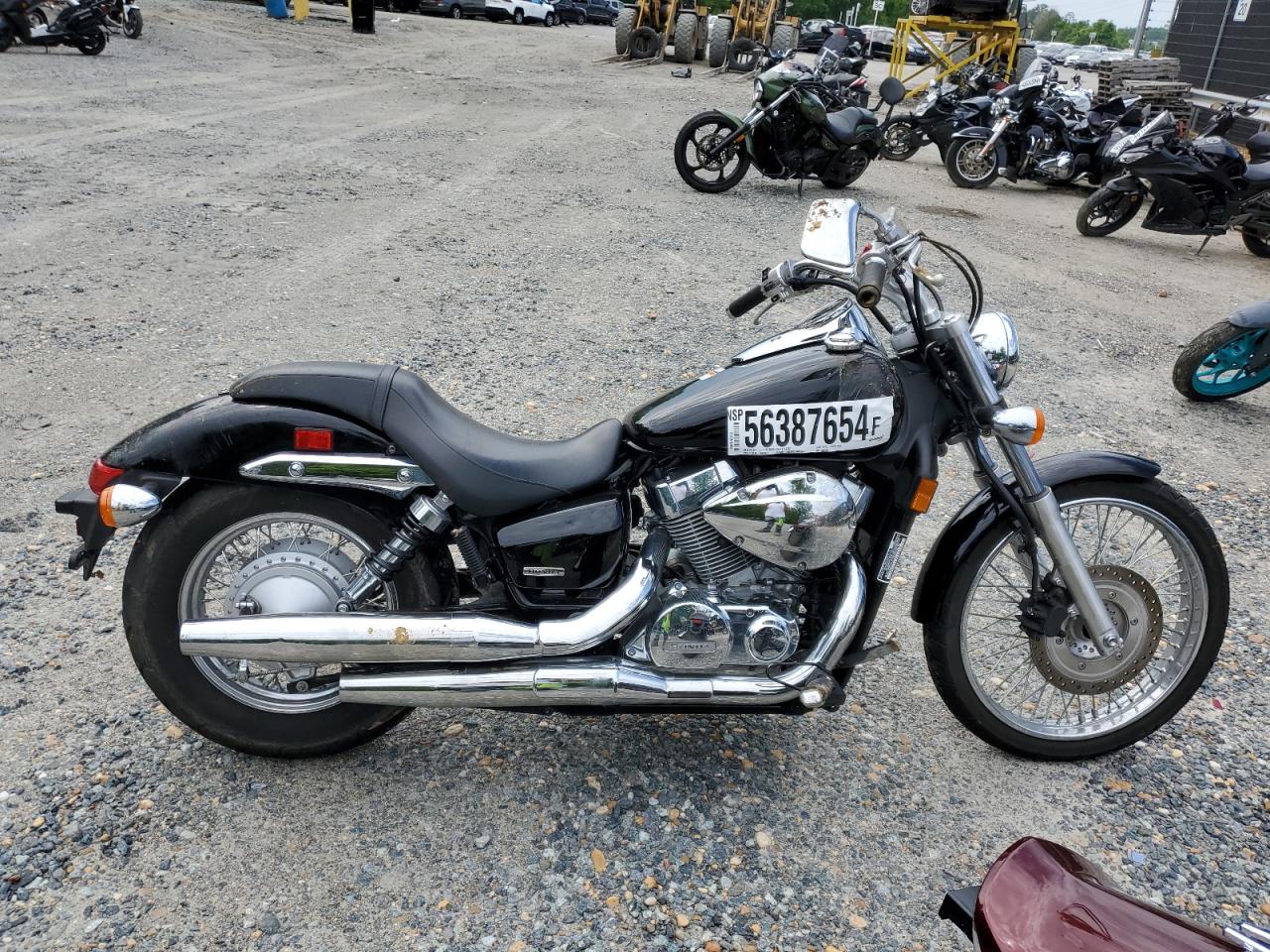 2014 HONDA Vt cycle VIN JH2RC5303EK600103 photo 1
