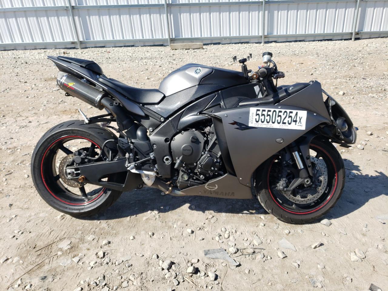 2013 YAMAHA YZFR1 VIN JYARN23EXDA015211 photo 1