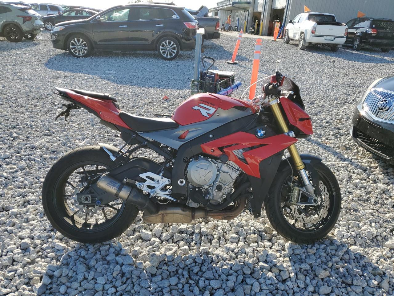 2016 BMW S VIN WB10D1200GZ696904 photo 1