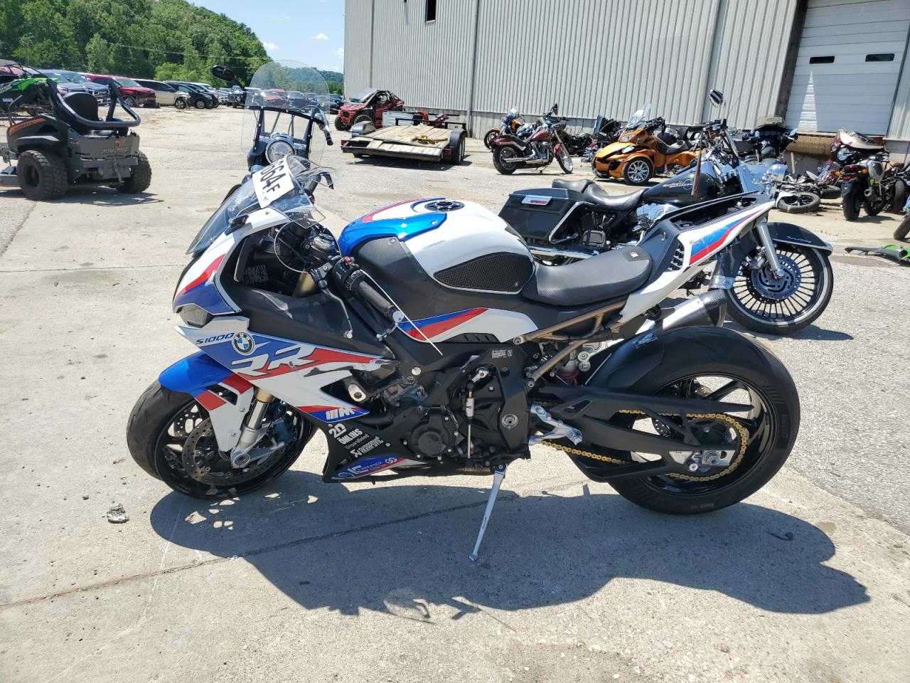 2022 BMW S VIN WB10E2306N6F11127 photo 3