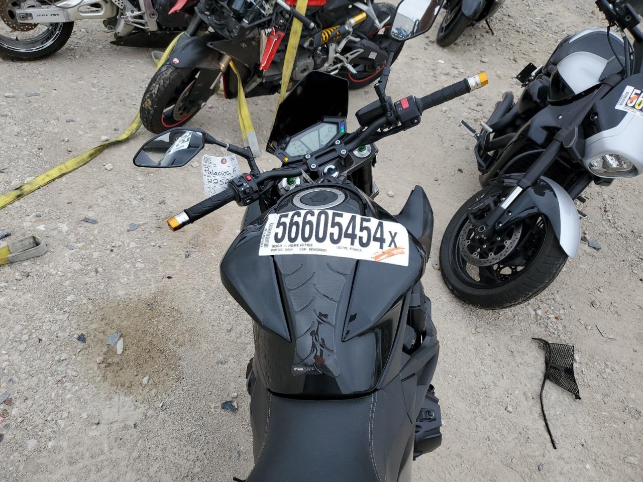 2016 KAWASAKI ZR800 B VIN JKBZRCB18GDA21730 photo 6