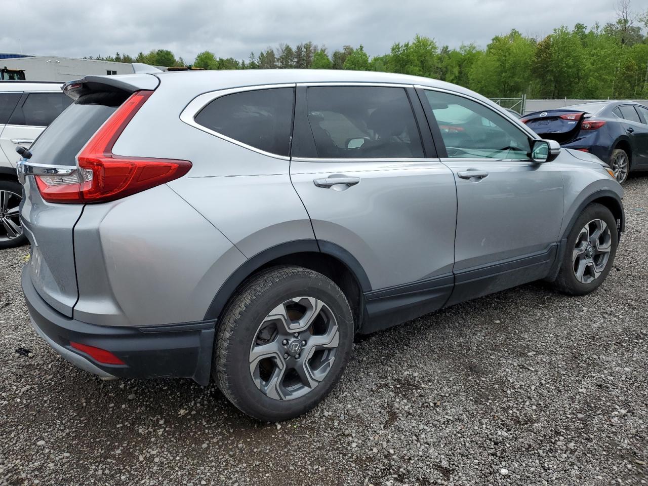 2019 HONDA Cr-v VIN 5J6RW1H5XKA037463 photo 3