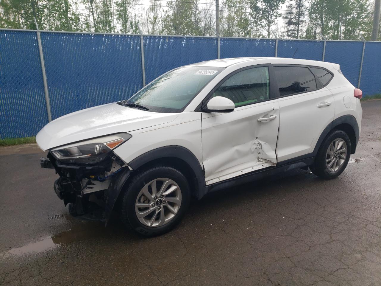 2016 HYUNDAI Tucson VIN KM8J23A41GU130420 photo 1