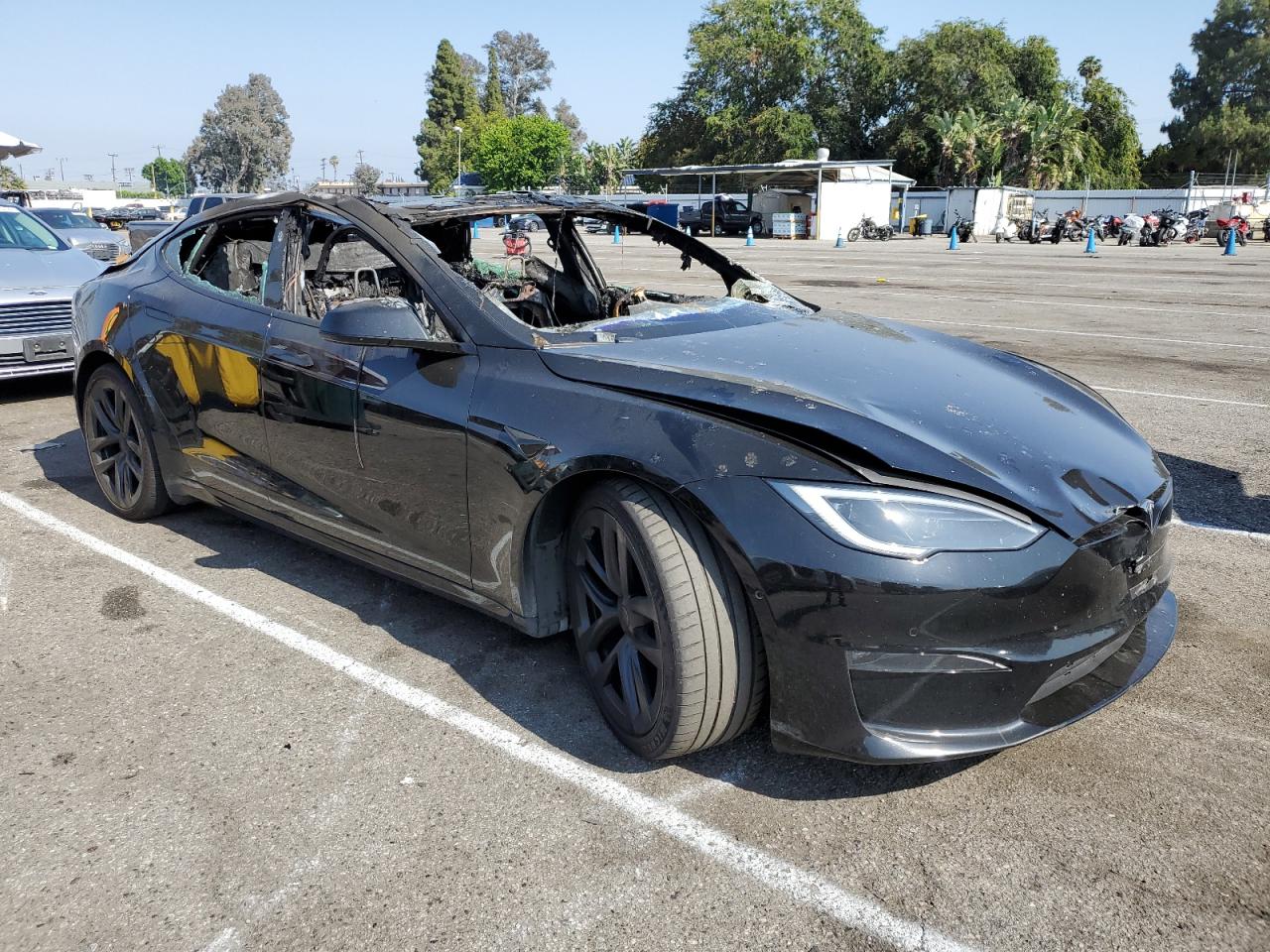 2022 Tesla Model s VIN 5YJSA1E64NF487480 photo 4