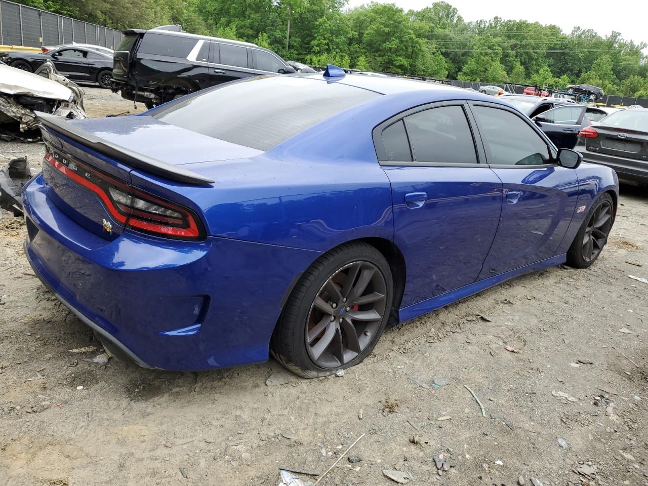 2019 DODGE Charger VIN 2C3CDXGJ8KH599743 photo 3