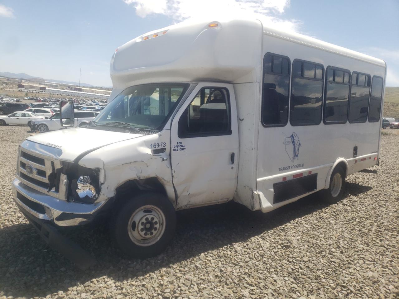 2019 FORD Econoline van VIN 1FDEE3F60KDC71619 photo 1