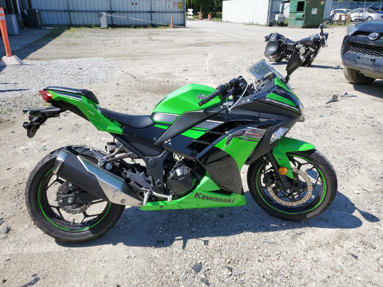 2013 KAWASAKI EX300 A VIN JKAEX8A15DDA06587 photo 1