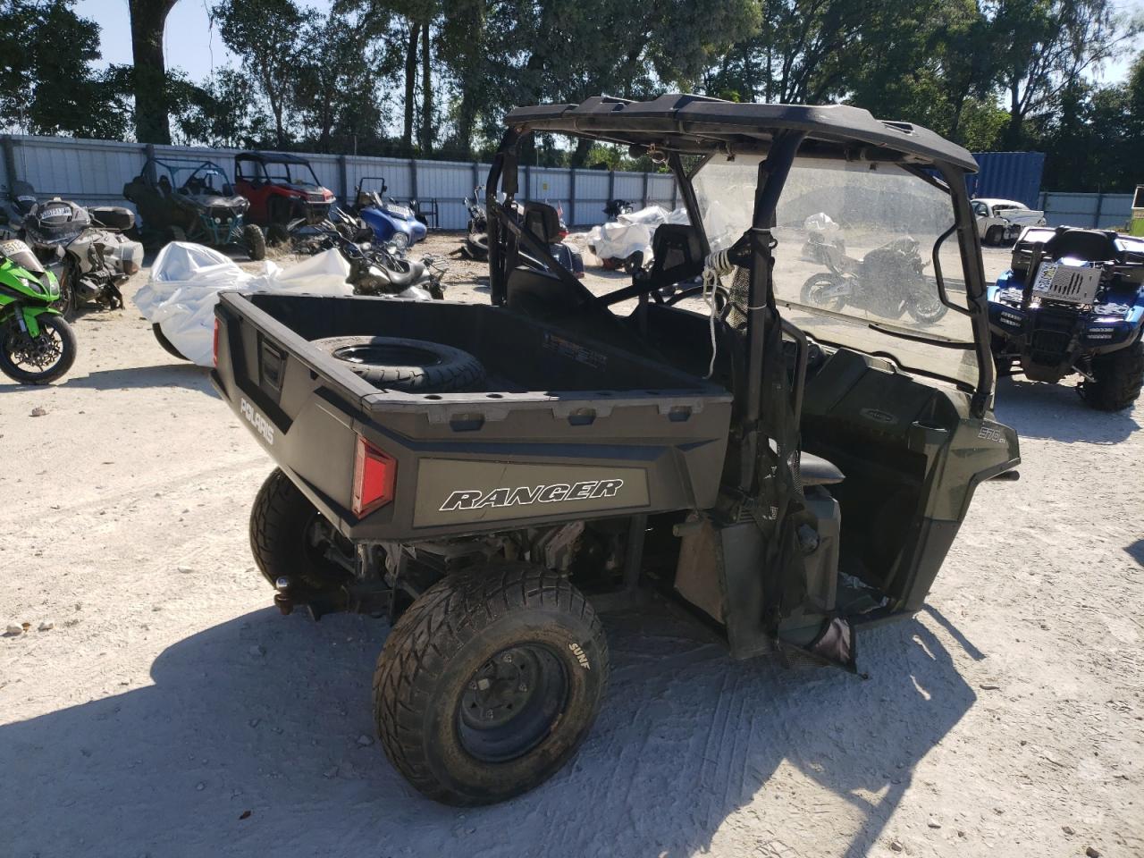 2020 POLARIS RANGER 570 FULL-SIZE VIN 3NSCCA578LE102429 photo 4