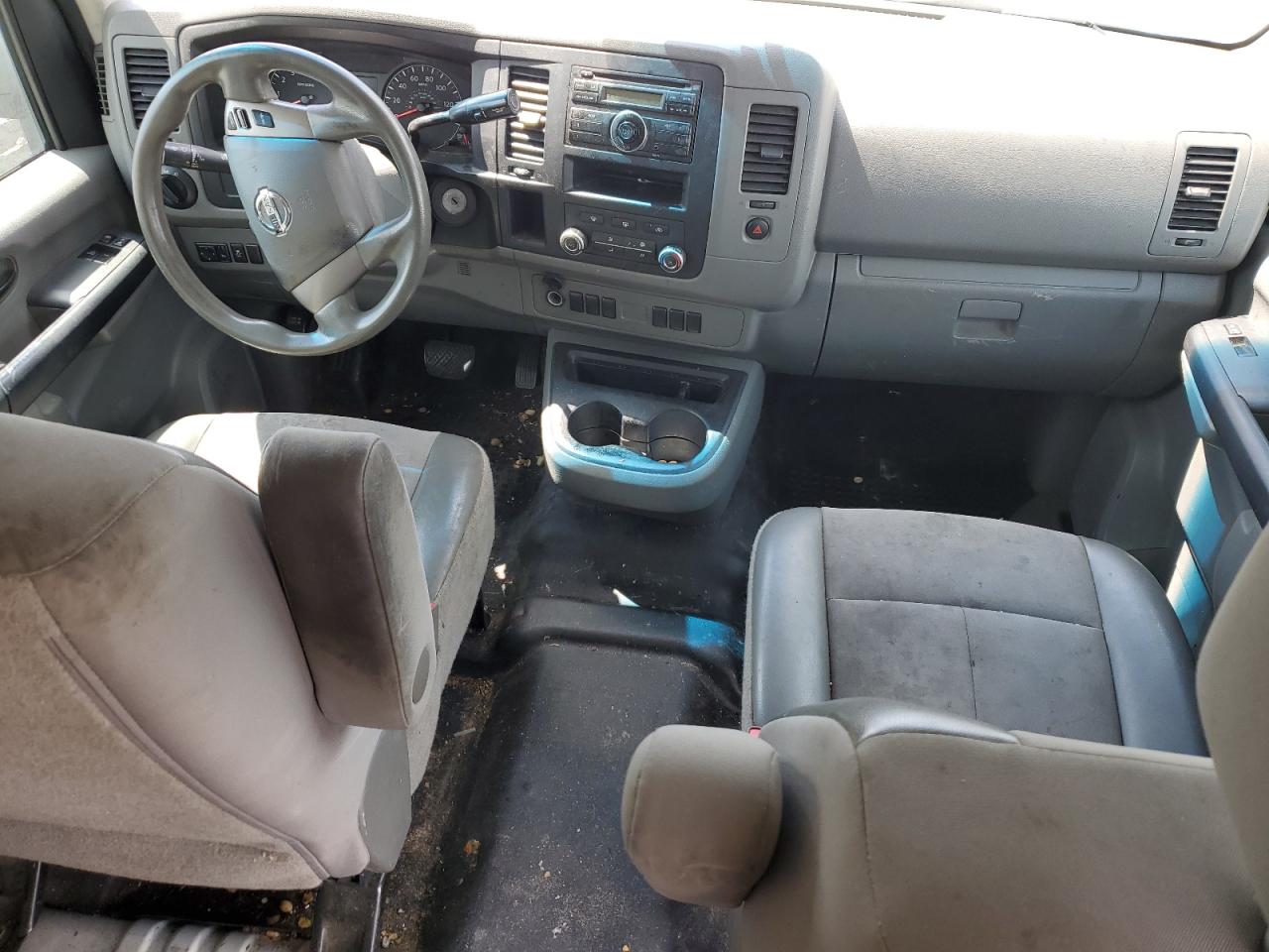 2017 NISSAN Nv VIN 1N6BF0KY0HN800139 photo 8