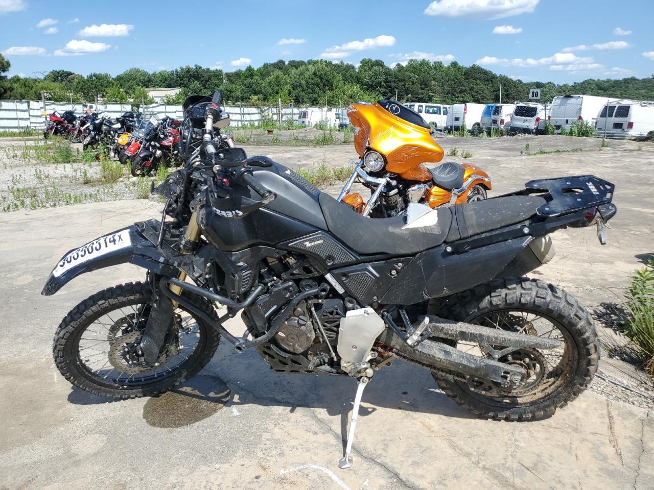 2021 YAMAHA XTZ690 VIN JYADM10E5MA001115 photo 3