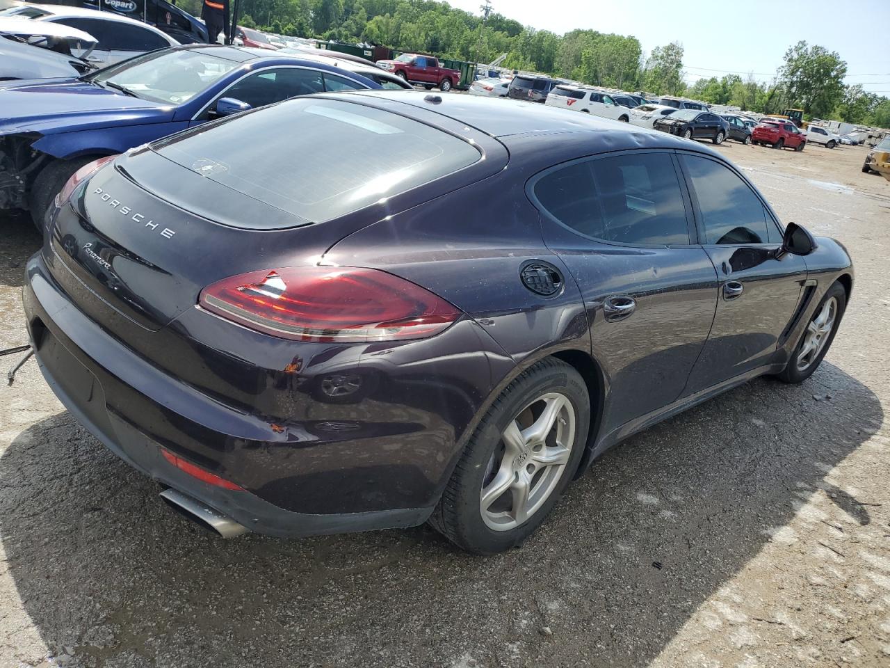 2015 PORSCHE Panamera VIN WP0AA2A72FL001408 photo 3