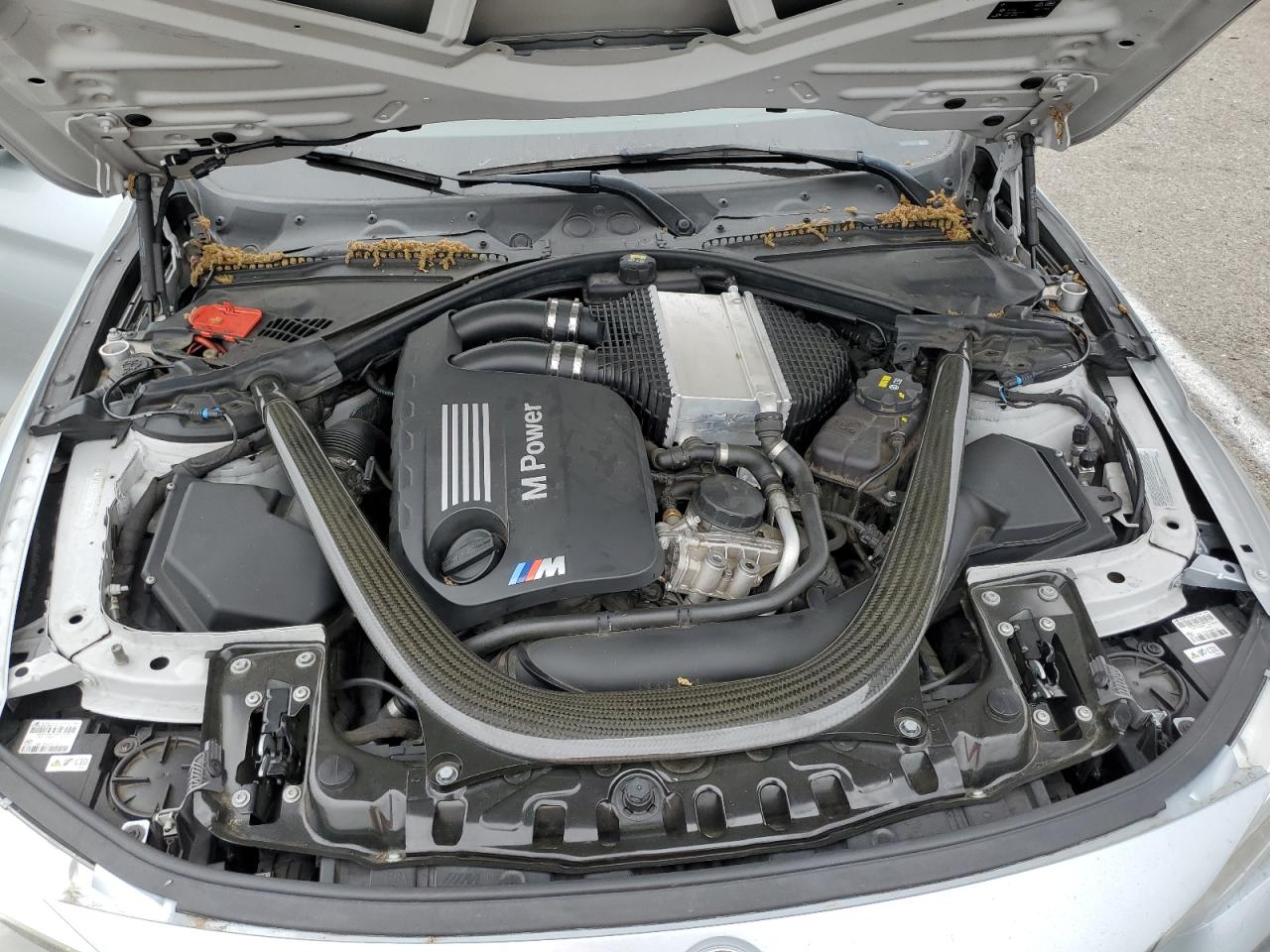 2015 BMW M4 VIN WBS3U9C53FP968065 photo 11