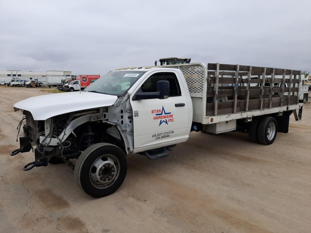 2015 RAM 4500 VIN 3C7WRKDL3FG671914 photo 1