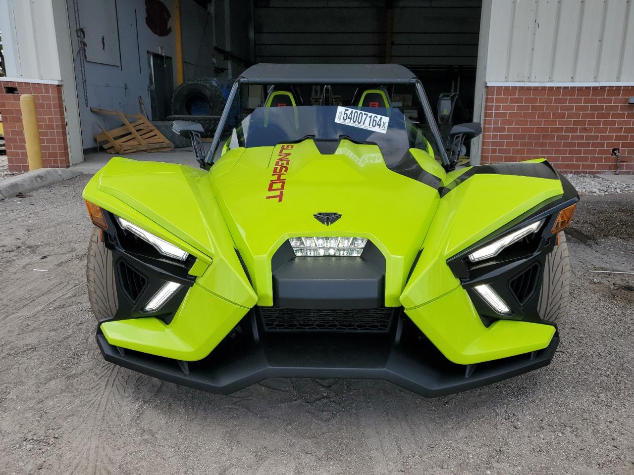 2021 POLARIS SLINGSHOT R VIN 57XAARHB1M8141105 photo 5