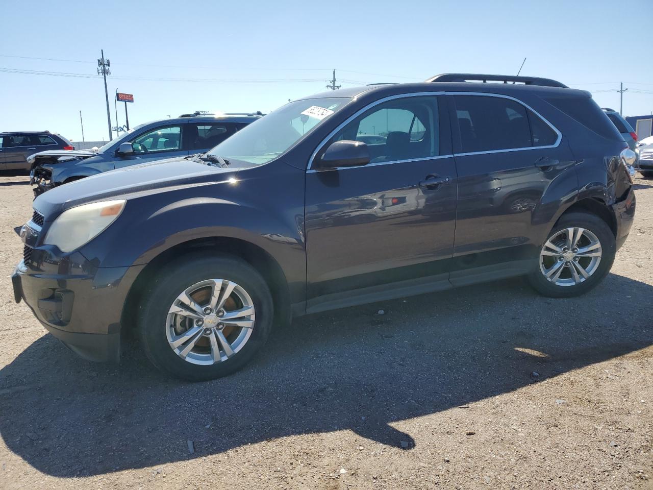 2013 CHEVROLET Equinox VIN 1GNFLEEK6DZ101772 photo 1