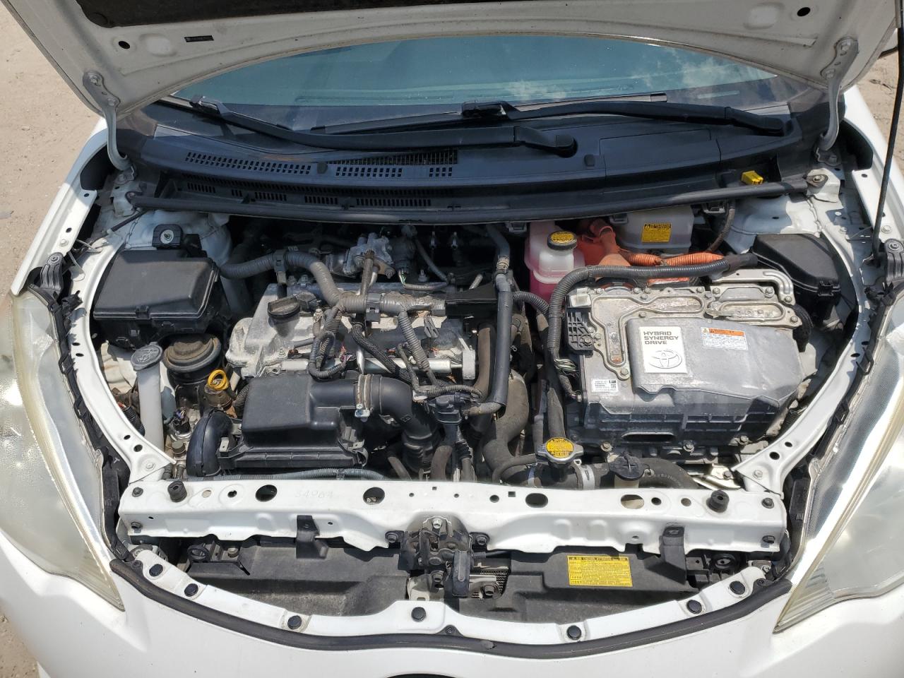 2014 TOYOTA Prius VIN JTDKDTB34E1071113 photo 12