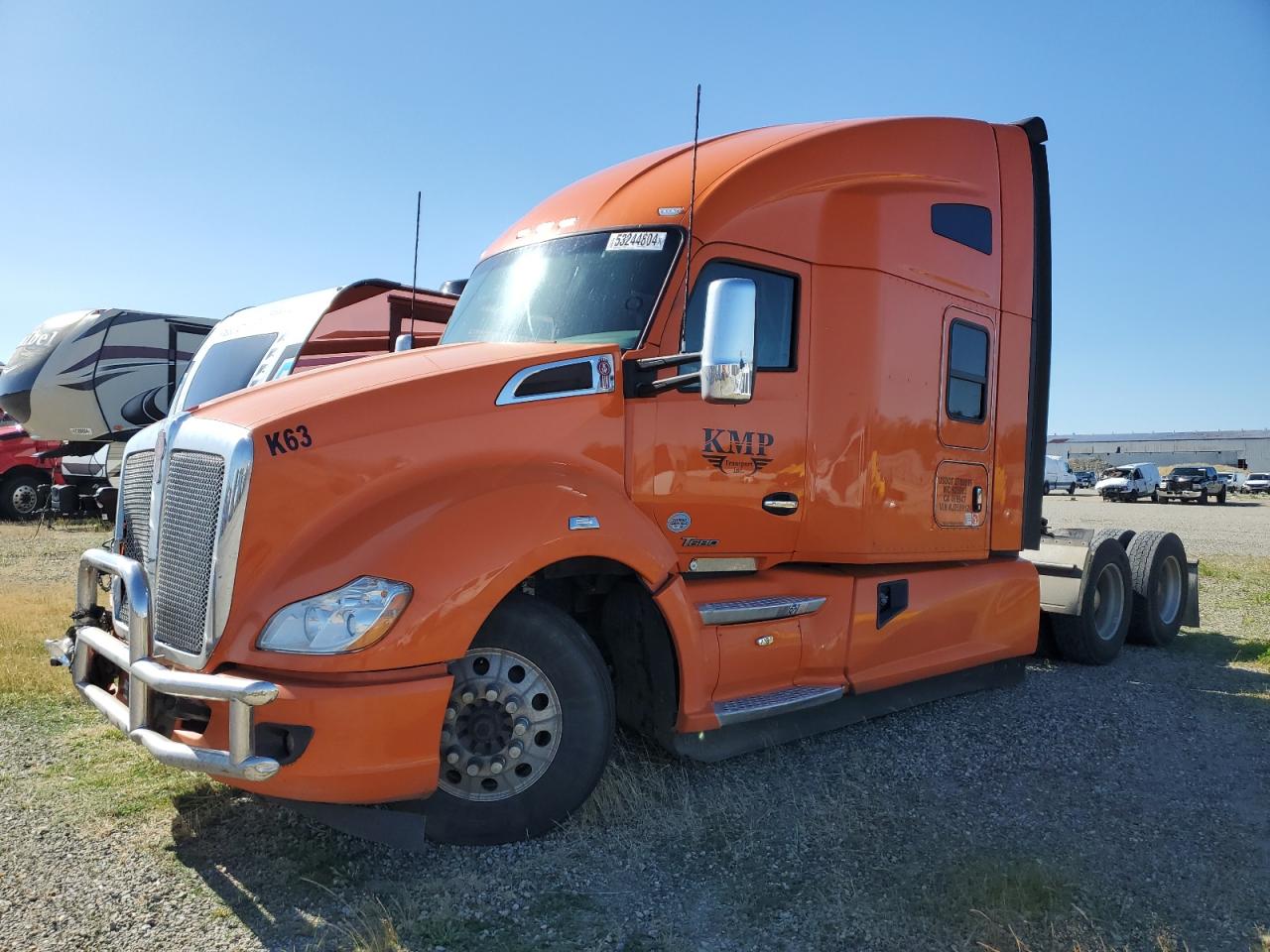 2019 KENWORTH CONSTRUCTION T680 VIN 1XKYD49X4KJ258912 photo 2