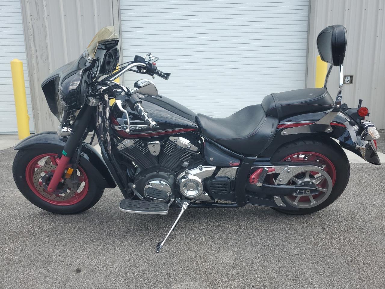 2013 YAMAHA XVS1300 A VIN JYAVP31E7DA000764 photo 3