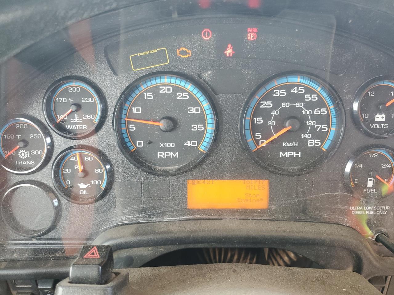 2014 IC 3000 VIN 4DRBUAAN6EB357851 photo 8