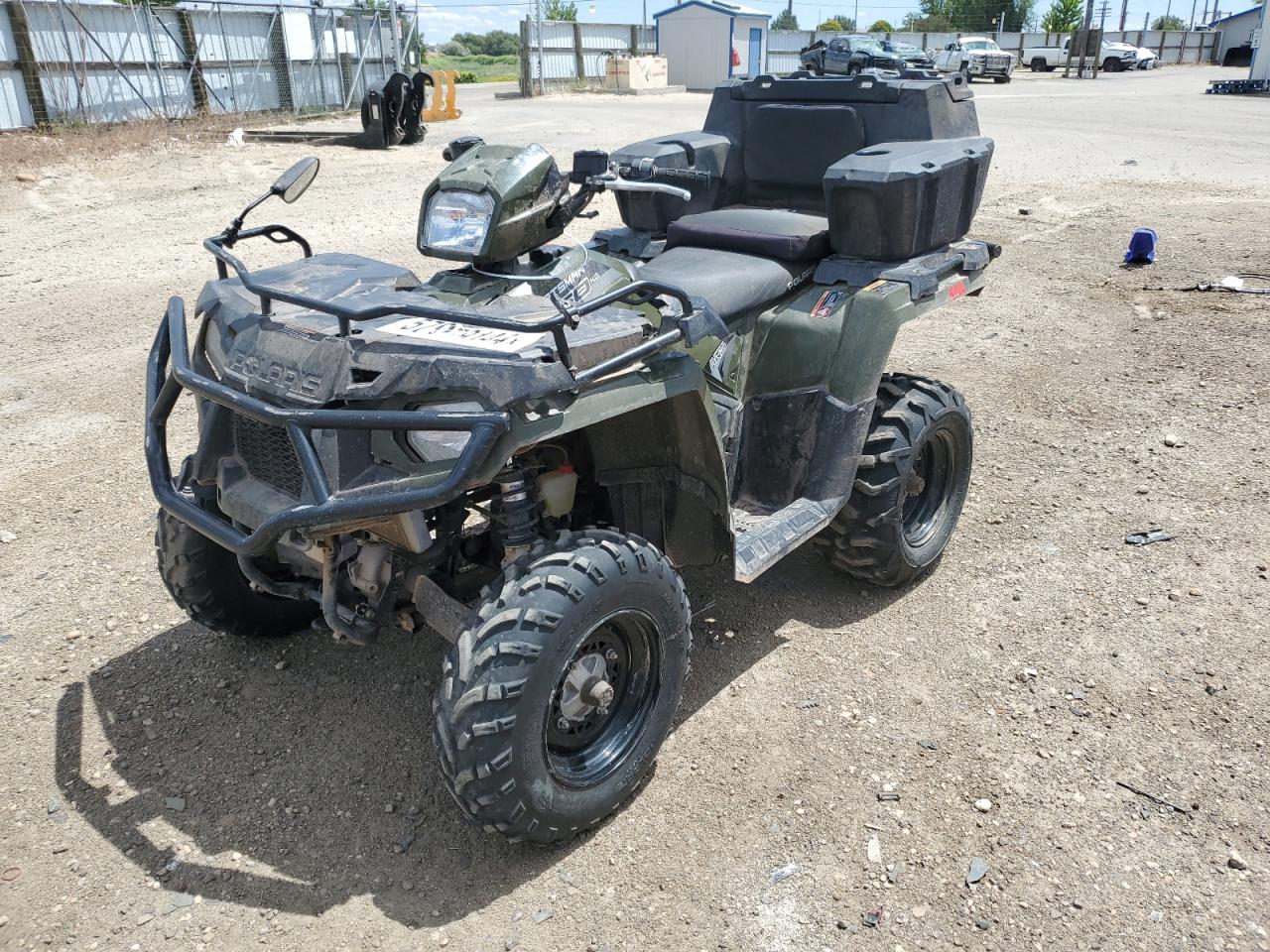 2018 POLARIS SPORTSMAN 450 H.O. VIN 4XASEA507JA244501 photo 2