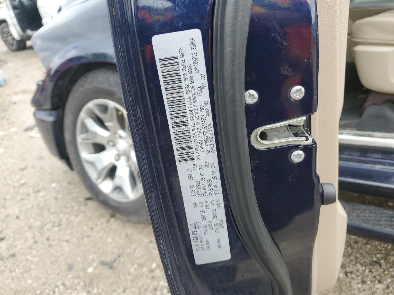 2018 Ram 1500 VIN 1C6RR7PT5JS144954 photo 12
