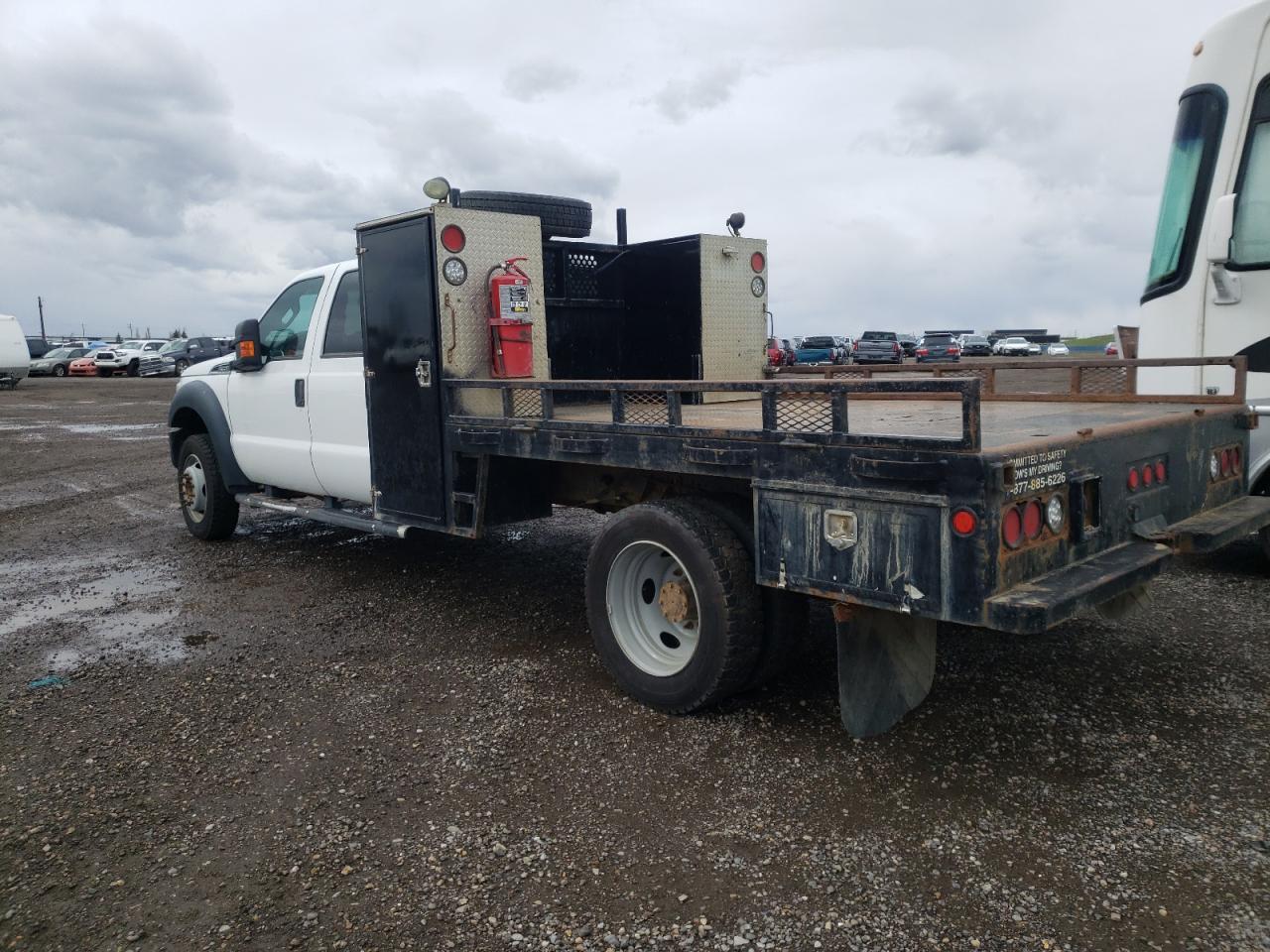 2012 FORD F-550 super duty VIN 1FD0W5HY4CED02366 photo 2