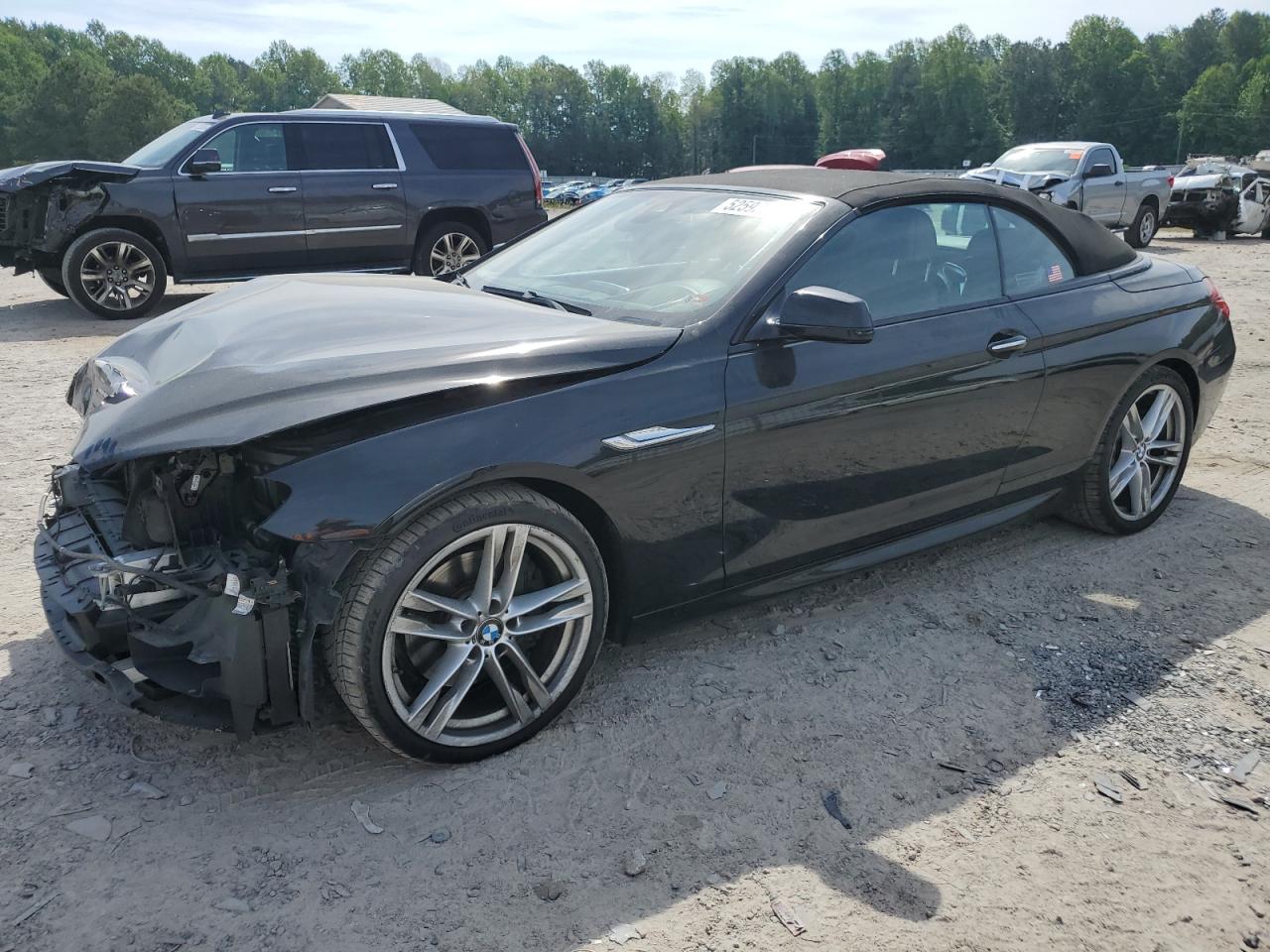 2015 BMW 6 series VIN WBAYP9C53FD169681 photo 1