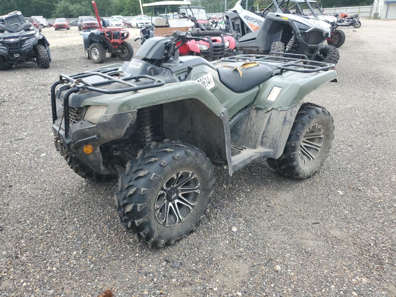 2019 HONDA Trx VIN 1HFTE4034K4503323 photo 2