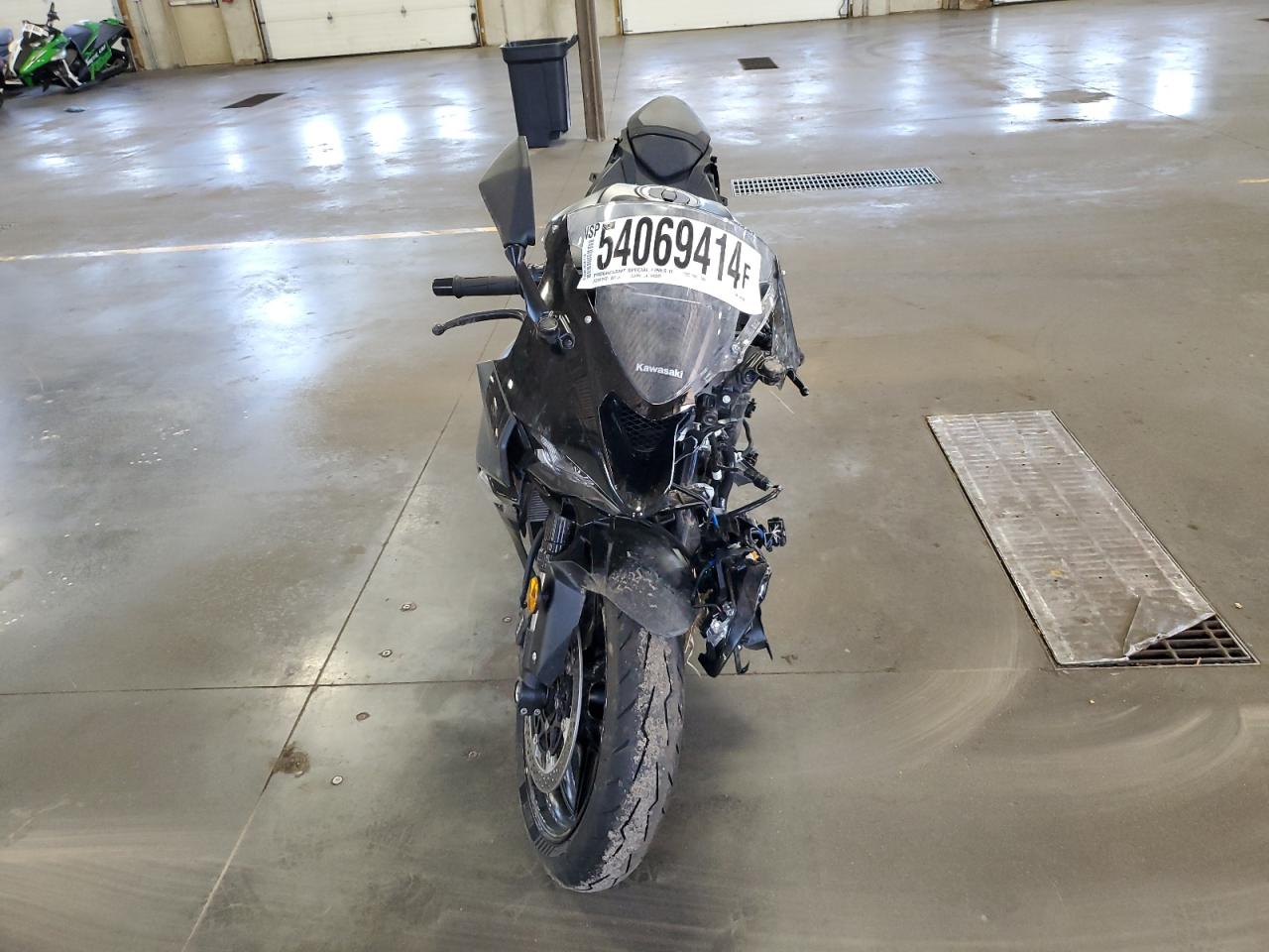 2024 KAWASAKI ZX636 K VIN JKBZXJK10RA000494 photo 2