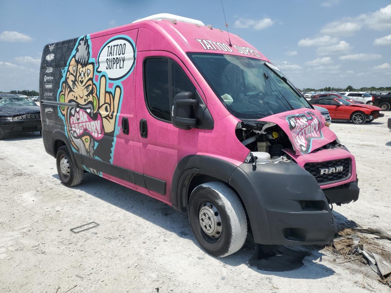 2021 RAM Promaster 2500 VIN 3C6LRVCG6ME524198 photo 4