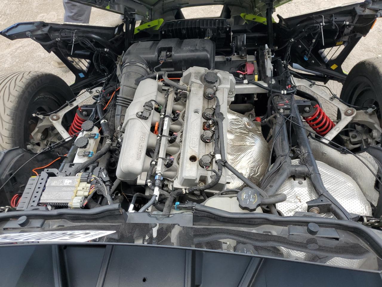 2021 POLARIS SLINGSHOT R VIN 57XAARHB1M8141105 photo 11