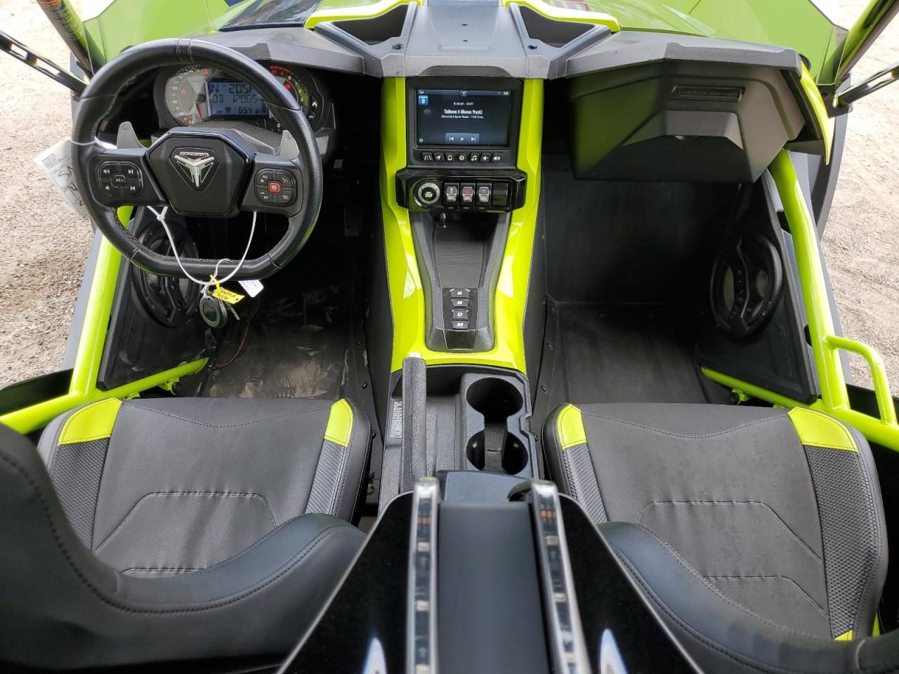 2021 POLARIS SLINGSHOT R VIN 57XAARHB1M8141105 photo 8