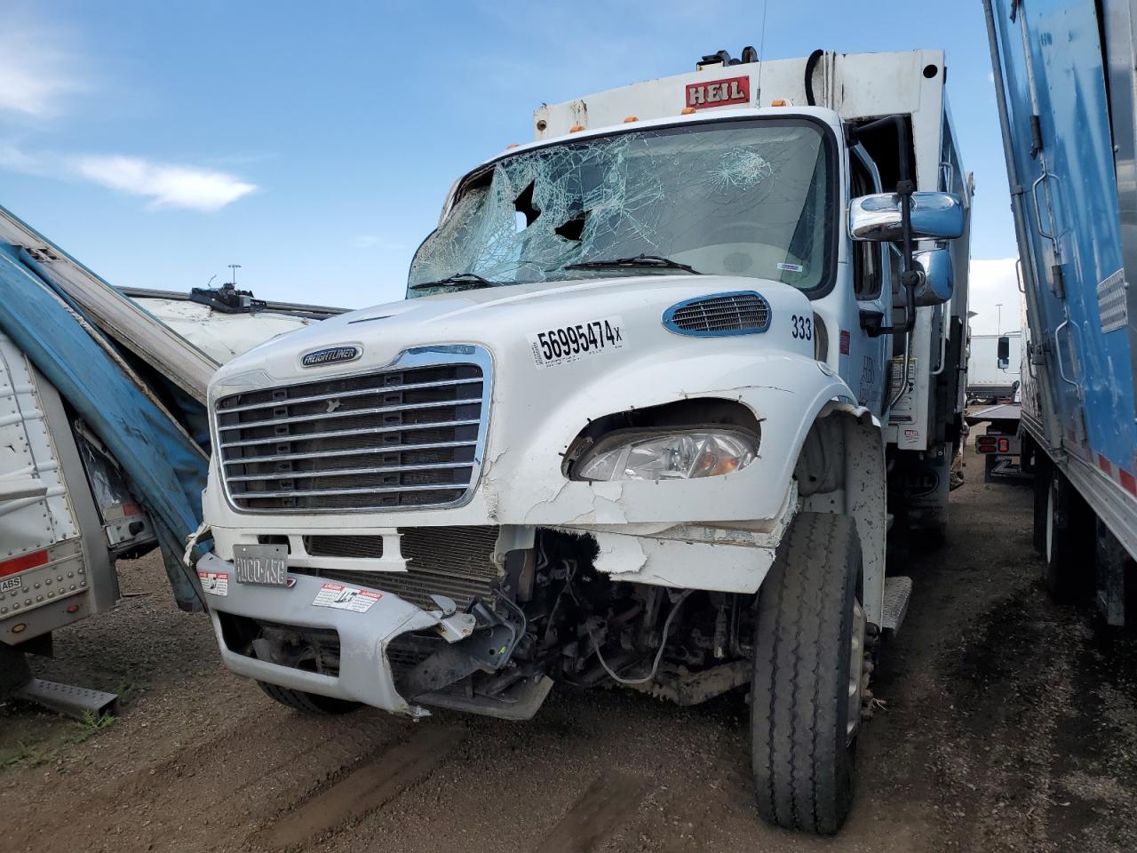 2022 FREIGHTLINER M2 106 MEDIUM DUTY VIN 3ALACXFE5NDNA5389 photo 2